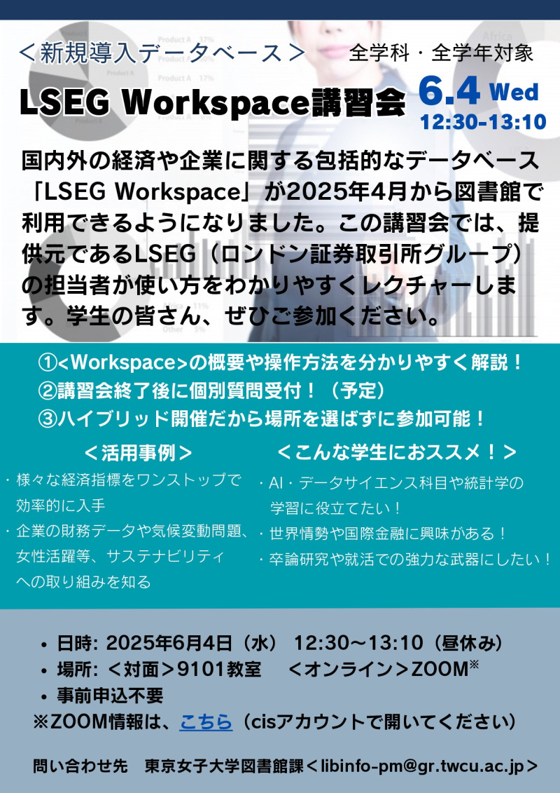 Workspace講習会